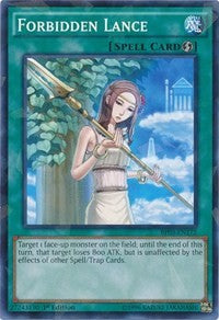 Forbidden Lance (Shatterfoil) [BP03-EN172]