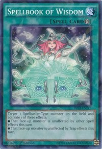 Spellbook of Wisdom (Shatterfoil) [BP03-EN177]