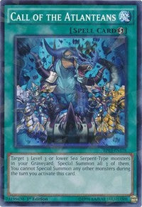 Call of the Atlanteans (Shatterfoil) [BP03-EN178]