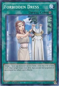 Forbidden Dress (Shatterfoil) [BP03-EN180]