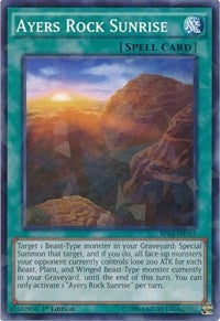 Ayers Rock Sunrise (Shatterfoil) [BP03-EN183]