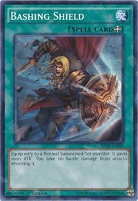 Bashing Shield (Shatterfoil) [BP03-EN186]