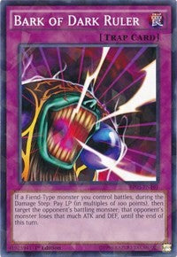 Bark of Dark Ruler (Shatterfoil) [BP03-EN191]