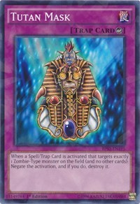 Tutan Mask (Shatterfoil) [BP03-EN195]