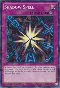 Shadow Spell (Shatterfoil) [BP03-EN198]