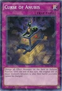 Curse of Anubis (Shatterfoil) [BP03-EN199]