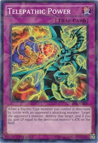 Telepathic Power (Shatterfoil) [BP03-EN208]
