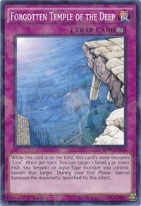 Forgotten Temple of the Deep (Shatterfoil) [BP03-EN216]