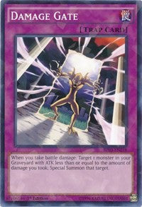 Damage Gate (Shatterfoil) [BP03-EN218]