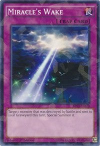 Miracle's Wake (Shatterfoil) [BP03-EN220] | The CG Realm