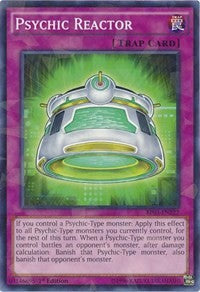 Psychic Reactor (Shatterfoil) [BP03-EN222]