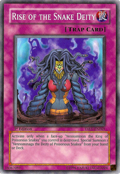 Rise of the Snake Deity [TAEV-EN069] Common | The CG Realm