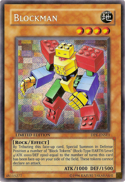 Blockman [DPK-ENSE1] Secret Rare | The CG Realm