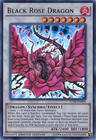 Black Rose Dragon (LC05-EN004) [LC05-EN004] Ultra Rare | The CG Realm