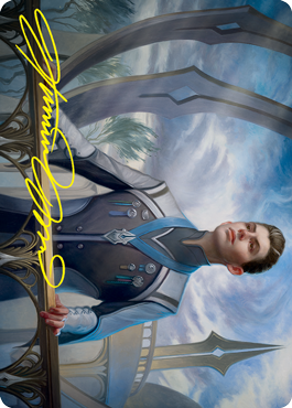 Star Pupil Art Card (Gold-Stamped Signature) [Strixhaven: School of Mages Art Series] | The CG Realm