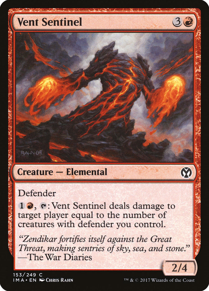 Vent Sentinel [Iconic Masters] | The CG Realm