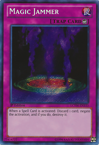 Magic Jammer [LCYW-EN153] Secret Rare | The CG Realm