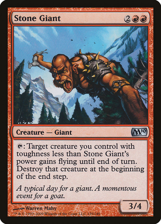 Stone Giant [Magic 2010] | The CG Realm