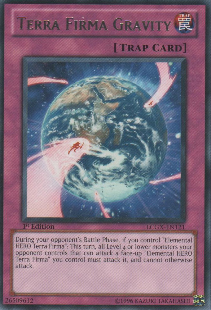 Terra Firma Gravity [LCGX-EN121] Rare | The CG Realm