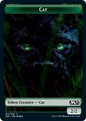 Cat (011) // Goblin Wizard Double-Sided Token [Core Set 2021 Tokens] | The CG Realm