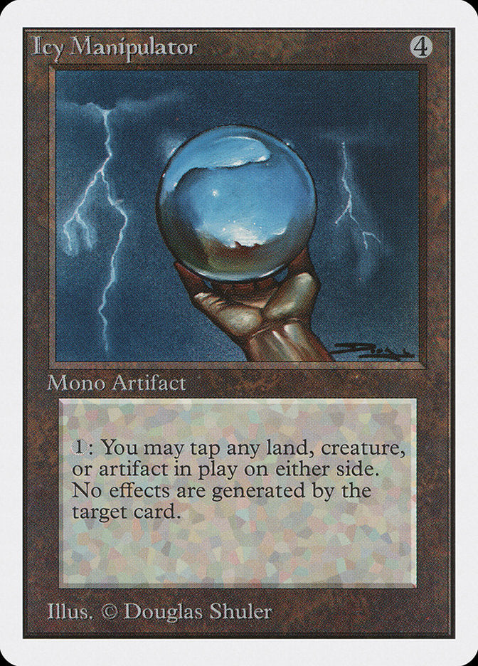 Icy Manipulator [Unlimited Edition] | The CG Realm