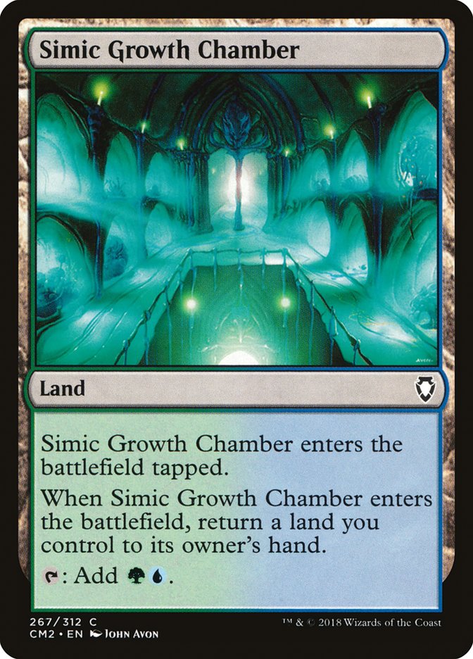 Simic Growth Chamber [Commander Anthology Volume II] | The CG Realm