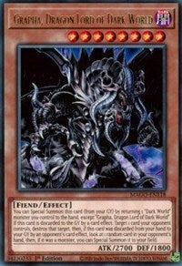 Grapha, Dragon Lord of Dark World [MAGO-EN118] Rare | The CG Realm