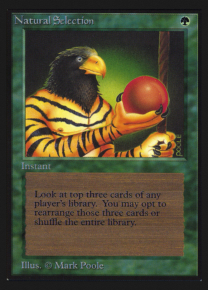 Natural Selection [Collectors' Edition] | The CG Realm