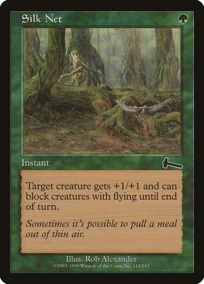 Silk Net [Urza's Legacy] | The CG Realm