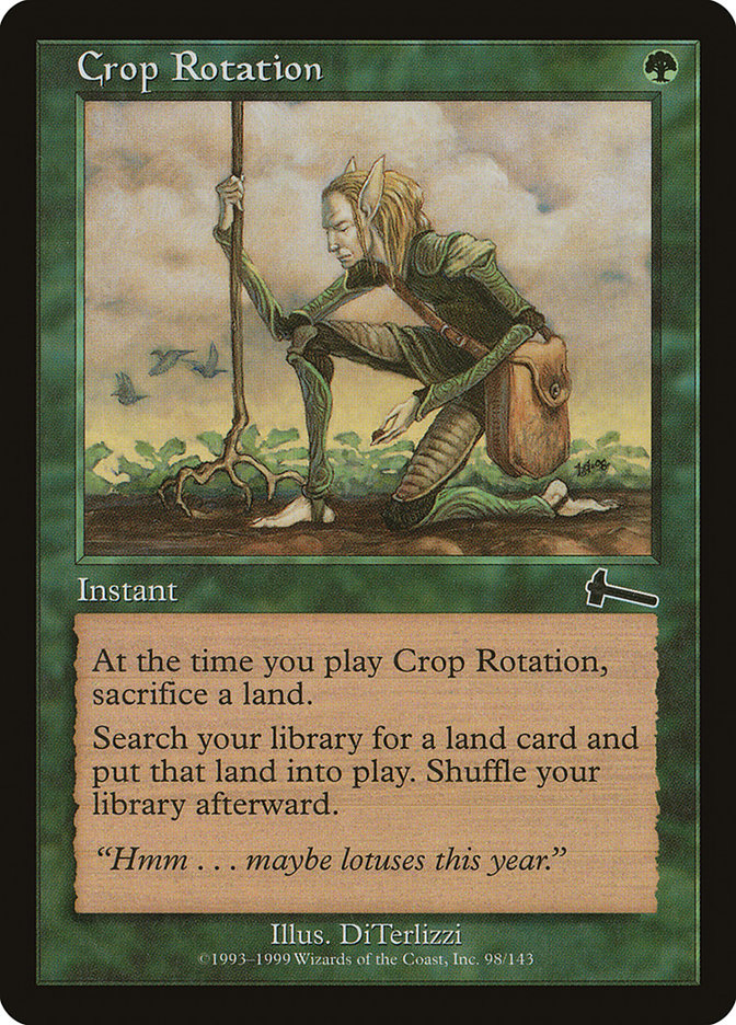 Crop Rotation [Urza's Legacy] | The CG Realm