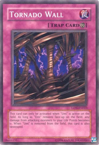 Tornado Wall [LON-EN023] Common | The CG Realm