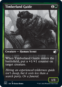 Timberland Guide [Innistrad: Double Feature] | The CG Realm