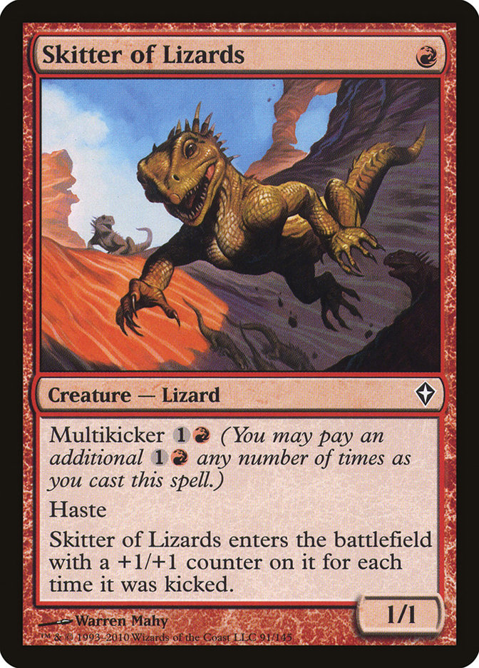 Skitter of Lizards [Worldwake] | The CG Realm