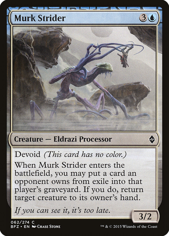 Murk Strider [Battle for Zendikar] | The CG Realm