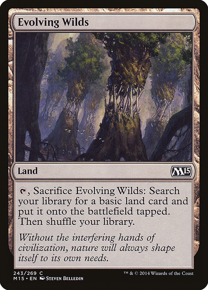 Evolving Wilds [Magic 2015] | The CG Realm