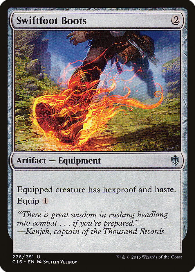 Swiftfoot Boots [Commander 2016] | The CG Realm