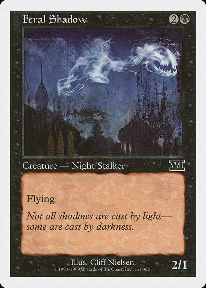 Feral Shadow [Classic Sixth Edition] | The CG Realm