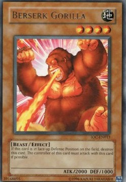 Berserk Gorilla [IOC-EN013] Rare | The CG Realm