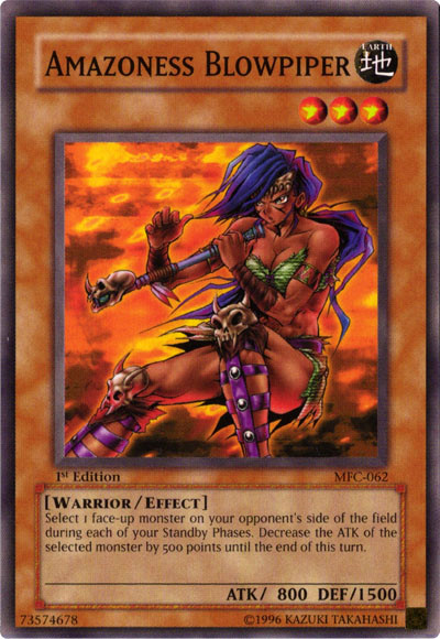 Amazoness Blowpiper [MFC-062] Common | The CG Realm