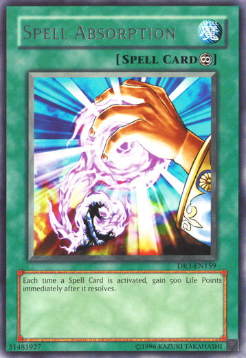 Spell Absorption [DR3-EN159] Rare | The CG Realm
