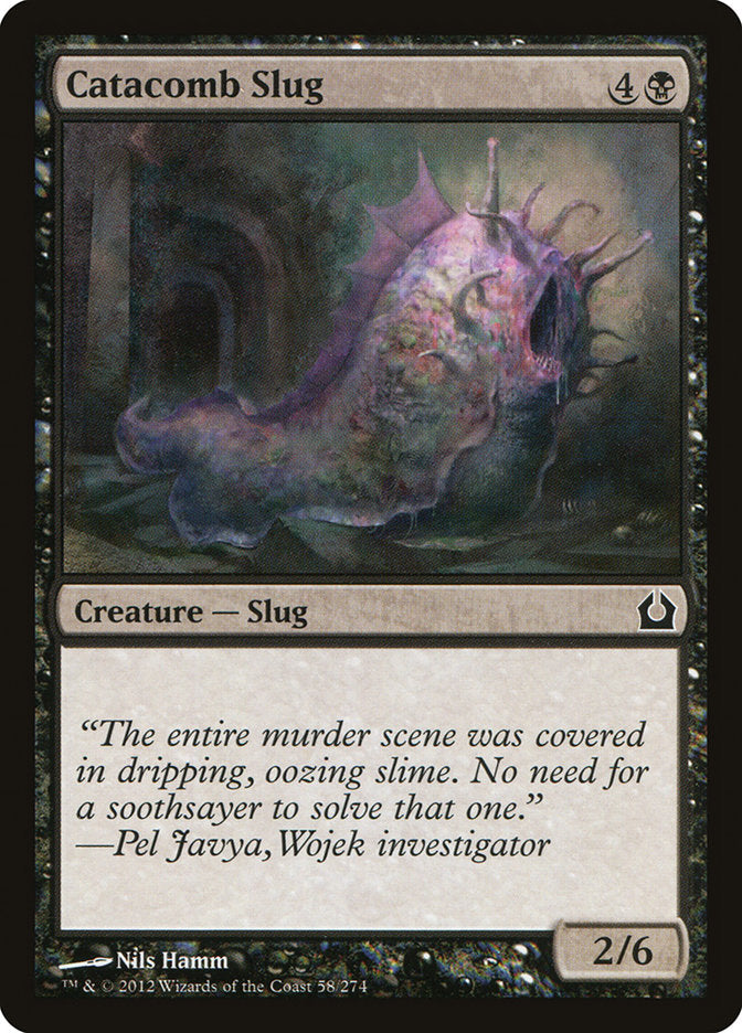 Catacomb Slug [Return to Ravnica] | The CG Realm