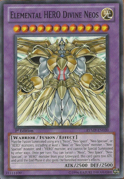 Elemental HERO Divine Neos [RYMP-EN020] Common | The CG Realm