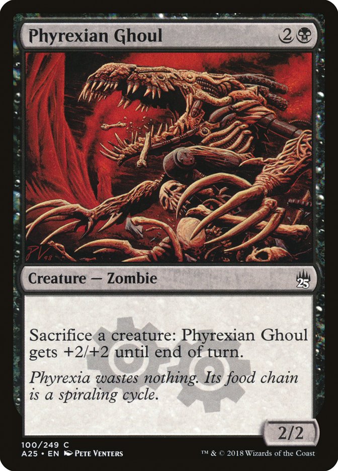 Phyrexian Ghoul [Masters 25] | The CG Realm