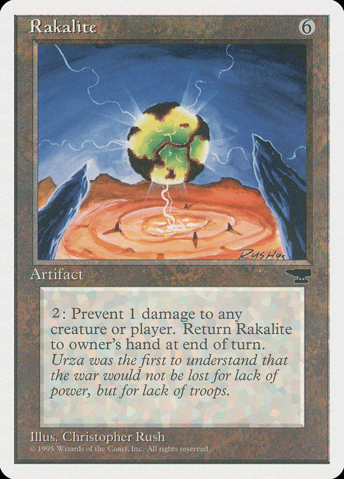 Rakalite [Chronicles] | The CG Realm