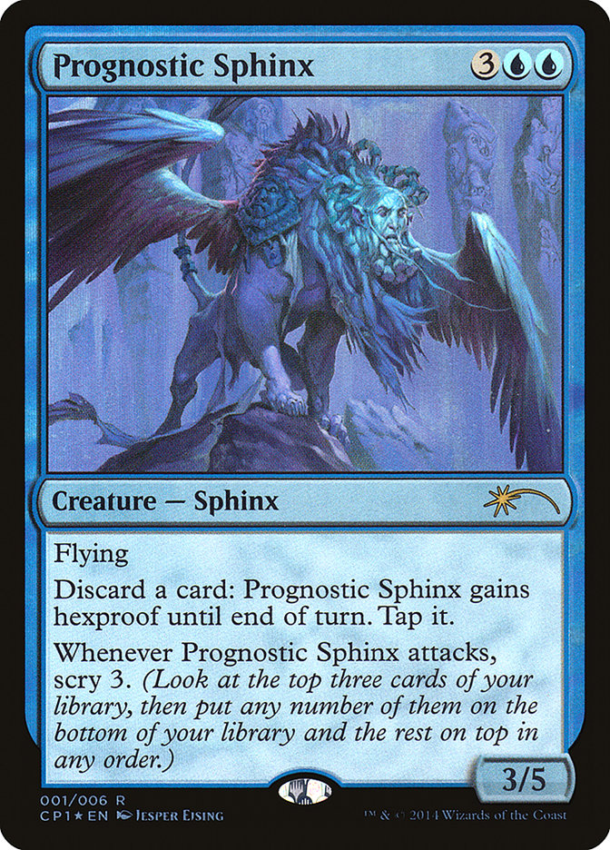 Prognostic Sphinx [Magic 2015 Clash Pack] | The CG Realm