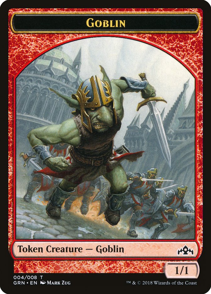 Goblin Token [Guilds of Ravnica Tokens] | The CG Realm