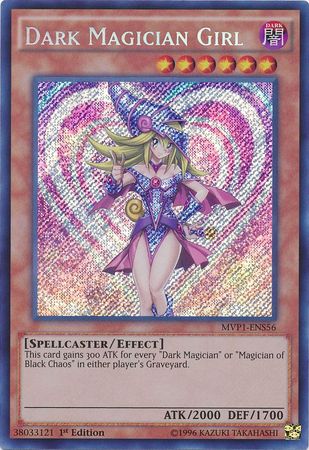 Dark Magician Girl [MVP1-ENS56] Secret Rare | The CG Realm