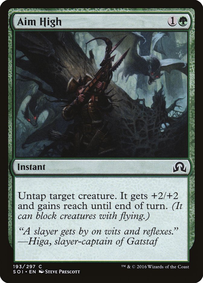 Aim High [Shadows over Innistrad] | The CG Realm