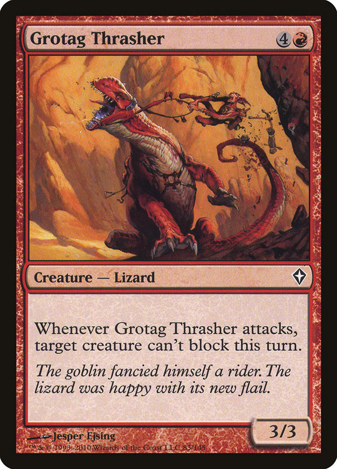 Grotag Thrasher [Worldwake] | The CG Realm