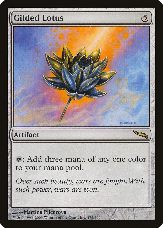 Gilded Lotus [Mirrodin] | The CG Realm